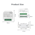 2X Tuya Wifi Smart Meter with Current Transformer Clamp 2 Channel 80A Energy Meter Smart Home Wattmeter. 