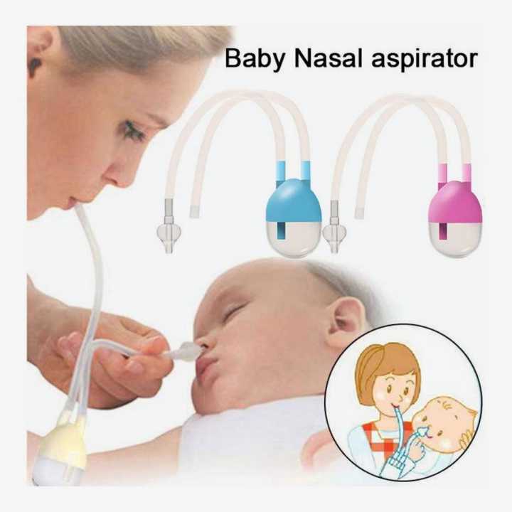 Anti Backflow Baby Nasal Aspirator-Color Assorted