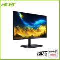 Acer EK251Q E 25" FHD Monitor | 100Hz AMD FreeSync | 99% sRGB | 3 Years Authorised Brand Warranty | Mercantile. 