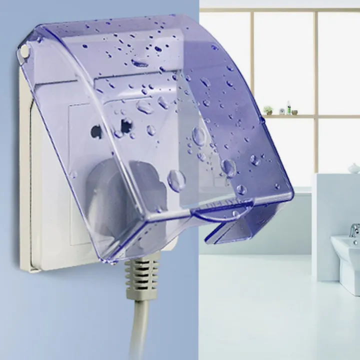 Splashbox Electrical Home Kitchen Bathroom Waterproof Splash Box Cover Luxury Waterproof Box ...