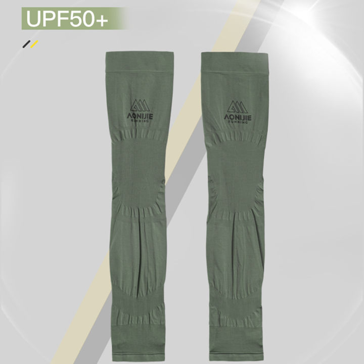 Aonijie%20E4122%201%20Pair%20Quick%20Dry%20Sunscreen%20Ice%20Arm%20Sleeves%20Sun%20Sleeves%20Cover%20with%20Thumb%20Hole%20for%20Trail%20Marathon%20Running%20Riding%20-%20Image%207