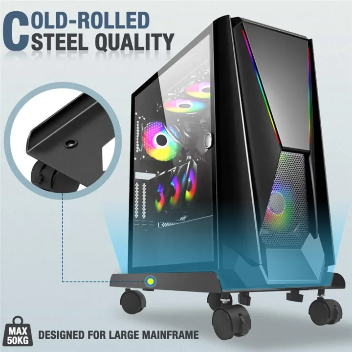 Adjustable%20Mobile%20CPU%20Stand%20PC%20Tower%20Stand%20with%20Rolling%20Caster%20Wheels%20for%20Most%20Computer%20PC%20-%20Image%204