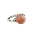 【Exclusive Offer】Middle Ancient vintage Tiger Eye Stone Ring Temperament High-grade Retro Amethyst Ring Women's Crystal Ring. 