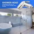 Shower Mixer by hand Intimate Hygiene in ABS for Bathroom Toilet-Chrome. 