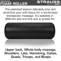 Yoga Foam Roller 30 Cm | Eva Gym Pilates Body Massage Tool High Density Muscle Relief Yoga Foam Roller. 