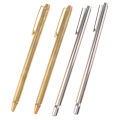 2PCS Dowsing Rods Durable Brass Tools Water Detector Measuring Instruments Easy To Carry And Stretch 55CM Long Netiie. 