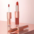 O.TWO.O 2 in 1 Double Head Lipstick and Lip Mud (Shade : Chestnut). 