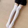 School White Long Socks For Girl | White Long School Socks For Girls | Plain White Long Socks For Girls. 