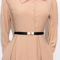 Leather Waistband for Women Dress Shirt Girdle Decoration Accessories Waist Seal Podazz. 