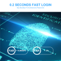 USB Fingerprint Reader for Security Key Biometric Fingerprint Scanner Sensor Module for Instant Contact Easy. 