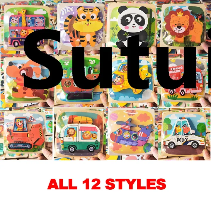 Sutuiying%203D%20Wooden%20Puzzles%20Hand%20Grab%20Boards%20Toys%20Tangram%20Jigsaw%20Baby%20Educational%202025%20Toys%20Cartoon%20Vehicle%20Animals%20Puzzles%20Gify%20for%20Toddler%20-%20Image%208