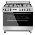 Gas+Electric Free Ferre Standing Cooker  90x60cm  114ltr  Made in Turkey. 