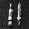 OUMERY 12PCS Presta Valve Brass Core Tool Road Bike Tubes Repair Tire Service Parts Bike Tire Air Valve with Tool. 