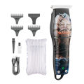 VGR Hair Trimmer Professional Hair Clipper Electric Hair Cutting Machine Cordless Beard Trimmer Mini Rechargeable Portable V-953. 