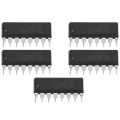 QUANBU 5 x L293D Stepper Motor Driver Chip Diode. 