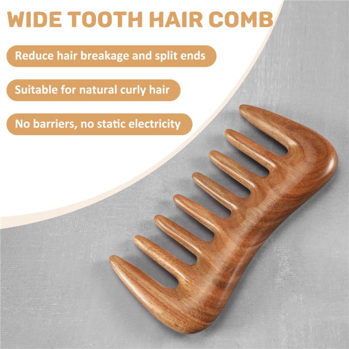 OUMERY%20Wide%20Tooth%20Hair%20Comb%20-%20Natural%20Wood%20Comb%20for%20Curly%20Hair%20-%20No%20Static%20Sandalwood%20Hair%20Pick%20Wooden%20Comb%20for%20Detangling%20-%20Image%203