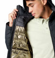 Columbia Men's Grand Trek II Down Hooded Jacket. 