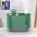 Combo of Space Bear Portable Humidifier & 10ML Lavender   Fragrance Water Soluble Essential Oil. 
