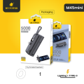 My Power 5000mah Tiny Portable Powerbank,  10w Charging, Emergency PowerBank M45mini .. 