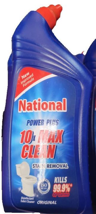 National Power Plus 10x Max Clean 1 Ltrs