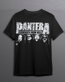 Pantera Band Printed T-Shirt For Men And Women. 