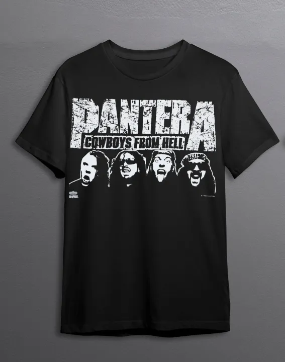 Pantera%20Band%20Printed%20T-Shirt%20For%20Men%20And%20Women%20-%20Image%202