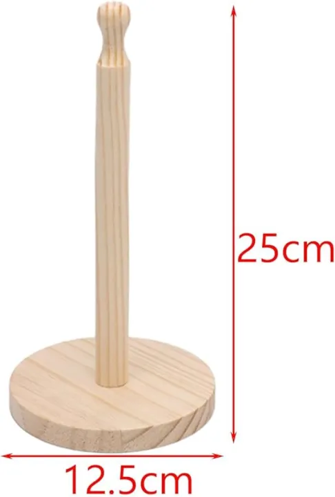 Wooden%20Tissue%20Roll%20Holder/Tissue%20Holder%20Table%20Decoration%20Roll%20Stand%20Wooden%20Kitchen%20Roll%20Holder%20Free%20Standing%20Paper%20Towel%20Holder%20Creative%20Tissue%20Holder%20For%20Bathroom%20And%20Kitchen%20Brown%20-%20Image%203