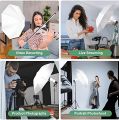 E27 Studio Umbrella Lighting Kit For Photography Lighting Studio. Studio Soft White Umbrella  Lighting Set Of Continue & Professional Lighting.. 