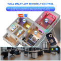 NAMUNY C01W Tuya Light Strip Controller& C02W 2.4G WIFI Bluetooth Mobile APP Smart Controller Intelligent Voice Control A. 