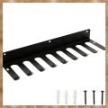 1PCS Multi-Purpose Gym Equipment Storage Rack Resistance Bands Storage Hanger Barbell Rack Heavy Duty Gym Rack. 