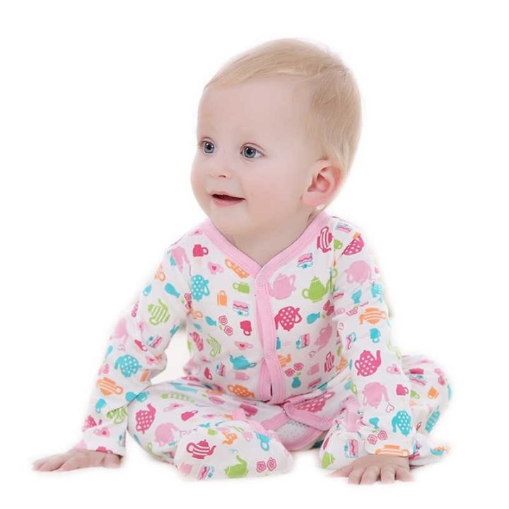 3pcs%20Baby%20Boy/Girl%20Sleepsuit%20(3pcs%20In%20A%20Pack)%20Baju%20Tidur%20Baby%20-%20Image%203