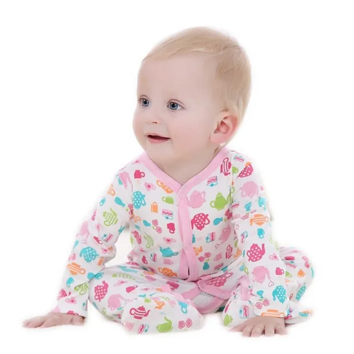 3pcs%20Baby%20Boy/Girl%20Sleepsuit%20(3pcs%20In%20A%20Pack)%20Baju%20Tidur%20Baby%20-%20Image%203