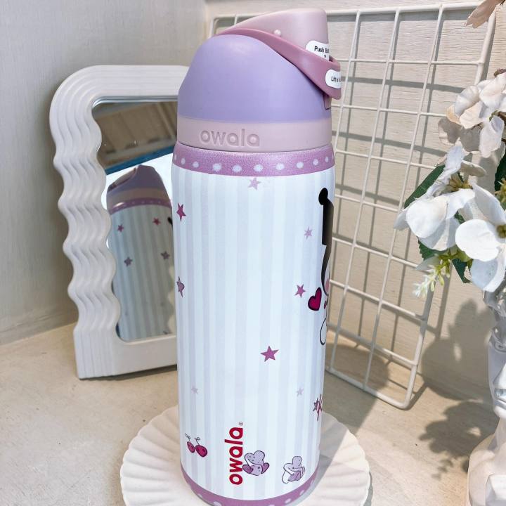 Masala%20Beads%20945ML%20OWALA%20Kuromi%20Pattern%20Stainless%20Steel%20Thermos%20Insulated%20Cup%2032oz%20Simple%20Double%20Drinking%20Straw%20Large%20Capacity%20Portable%20Travel%20Bottle%20Spill%20Resistant%20Lid%20Straw%20Stanley%20Thermal%20Cup%20With%20Handle%20Owala%20Outdoor%20Vacuum%20Water%20Bottle%20-%20Image%202