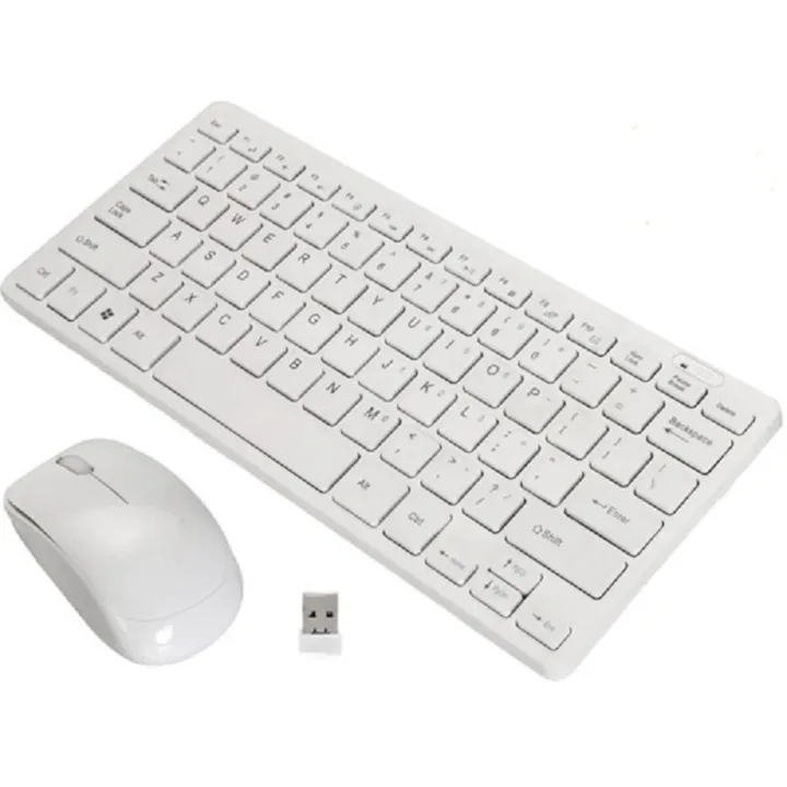 White%20Wireless%20Slim%20Keyboard%20and%20Mouse%202.4GHZ%20GKM-901%20Stylish%20and%20slim%20design%20-%20Image%202