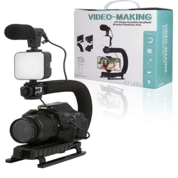 Video%20Making%20Kit%20AY-49U%20Vlogging%20Camera%20With%20Mic%20Tripod%20Kit,%20For%20Photography,%20Mobile%20-%20Image%202