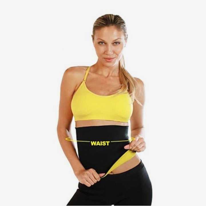 Slim Sweat Belt - Hot Shaper For Weight Loss (12MM Thickness)