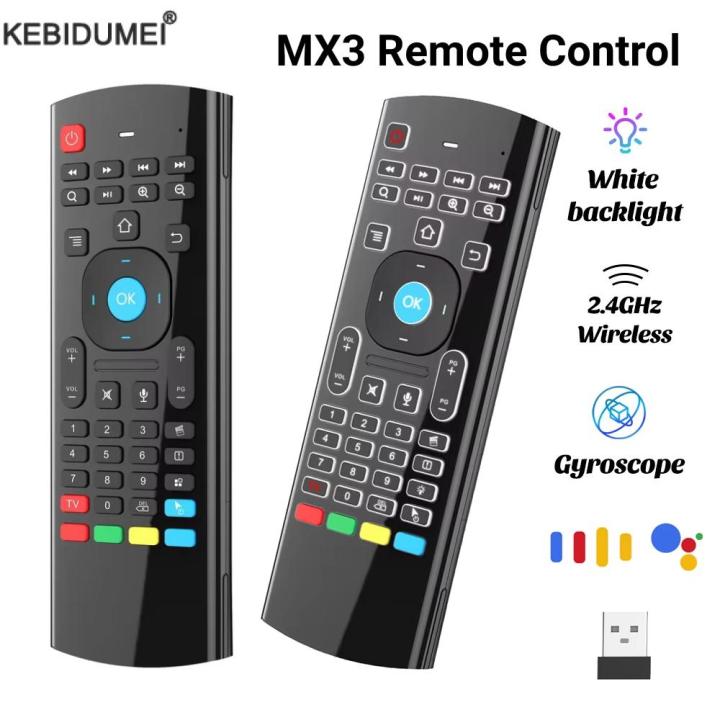 %E3%80%902025%20Version%E3%80%91%20MX3%202.4GHz%20Air%20Mouse%20Wireless%20Mini%20Keyboard%20Backlit%20Remote%20Control%20With%20Multimedia%20Keys%20For%20Android%20TV%20Box%20Smart%20TV%20PC%20Windows%20-%20Image%202