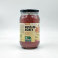 JUAS Raw Mustard Honey 500g. 