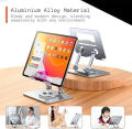 N02 360 Rotation Bracket Folding Design Easy To Carry Metal Material Suitable For Tablet Computer No Ratings. 