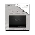 Pny Superfast Internal SSD (Solid State Disk) CS900 1TB 3D Nand 2.5" Sata III For Laptop and Desktop. 