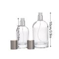 Glass Perfume Bottled Good Quality 50ml Large Capacity Spray Bottle French Spray Glass Bottle for Man Woman Home Travel. 