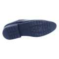 Black Leather Lace Up Oxford  Black Horse Formal Shoes For Men. 