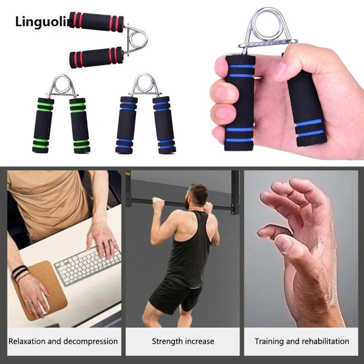 Linguolin Strengthens Fingers Hand Grip Vein Grip Training And Exercise Hand Brush Expander Hand Spring Gym Fitness Gripster Arm Trainer