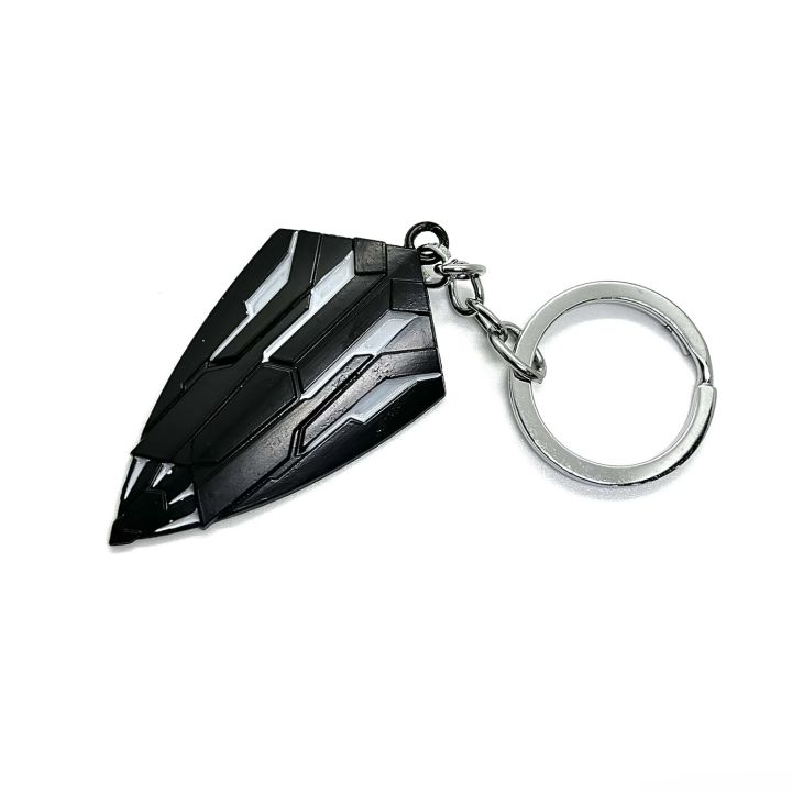 Captain America New Wakanda Shield Mettalic Keyring
