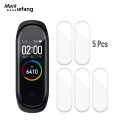 Mark Special 5pcs Screen Protector For Xiaomi Mi Band 7 6 Film TPU Hydrogel Hot Selling Film For Xiaomi Mi Band 8 7 6 5 4 3 Smart Watch Cover Accessories. 
