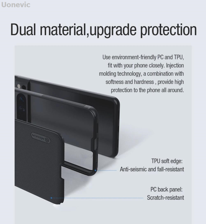 Uonevic%20Case%20el%208%20hand%20in%20GoogU%20magnetic%20wireless%20hield%20sted%20sin%20fro%20Nillk%20MagSa%20Sales%20promotion%20fe%20case%20for%20Google%20Pixel%208%20Pro%20Pro%20with%20charging%20back%20cover%20for%20le%20Pix%20-%20Image%204