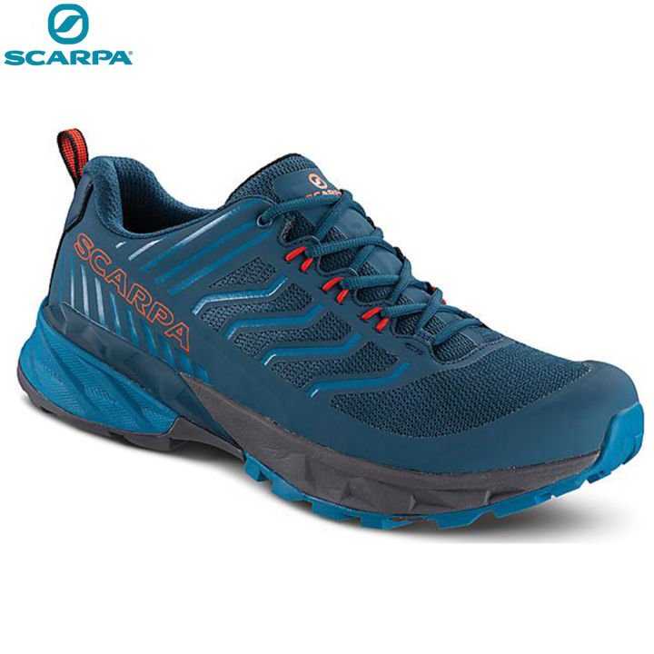 Scarpa Rush Ocean Men's Fast Hiking and Trail Running Shoes