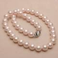Original Cultured Pearl Strand Necklace For Women (8 Mm Bead). 
