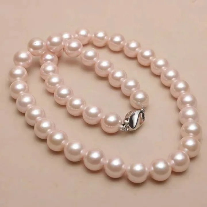 Original%20Cultured%20Pearl%20Strand%20Necklace%20For%20Women%20(8%20Mm%20Bead)%20-%20Image%202