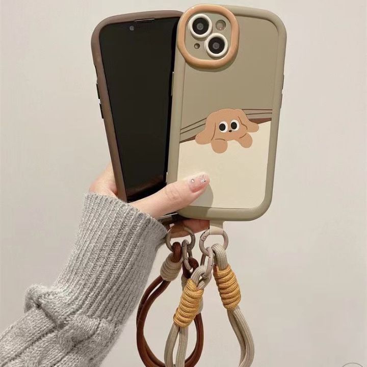 Cat%20Puppy%20Bracelet%20Phone%20Case%20Compatible%20for%20IPhone%2011%2015%2014%2013%2012%20Pro%20Max%20XR%20X%20XS%20Max%20Macaron%20Luxury%20Silicon%20Shockproof%20Cover%20-%20Image%208